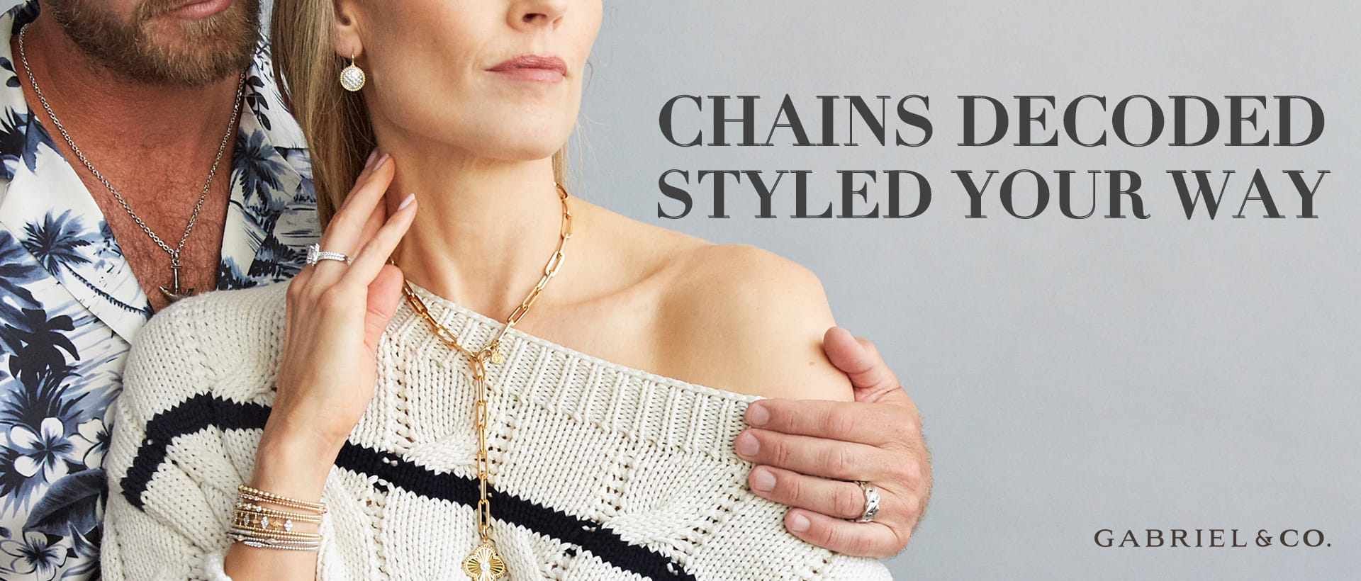 Chain Necklace Styles
